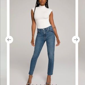 Good American good classic jeans